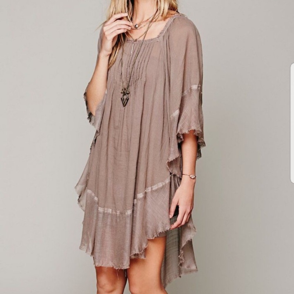 COPY - FreePeople gauzy Kaftan dress/tunic